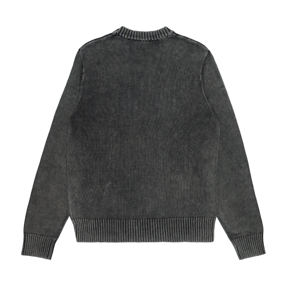 Karl Lagerfeld breiwerk en katoenen sweatshirts Black Heren