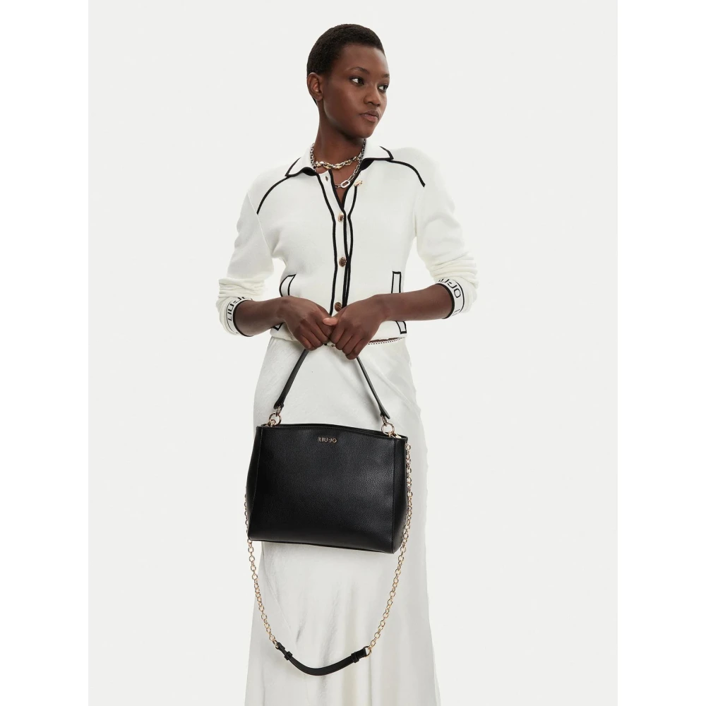 Liu Jo Schoudertas Af4257 E0037 Black Dames