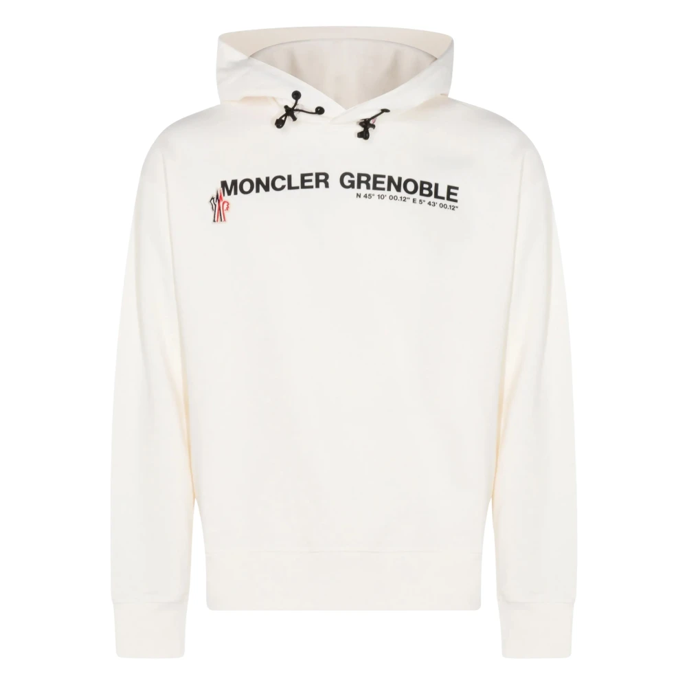 Moncler - Hoodie-Pullover - Sweatshirts & Hoodies - Herren - Weiß - M - Bild 4