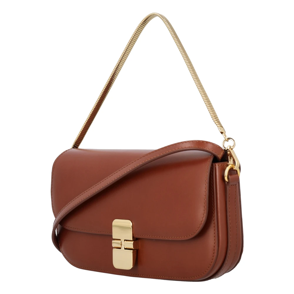 A.p.c. Handbags Brown Dames