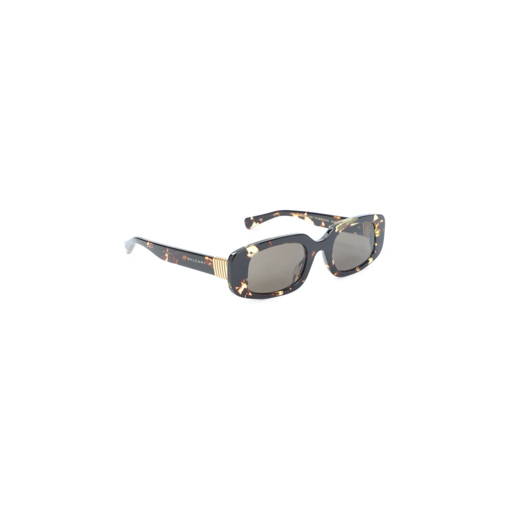 Bvlgari Women's Brown Sunglasses, One Size, Tubogas Sunglasses