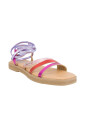 sandales-plates-multicolores