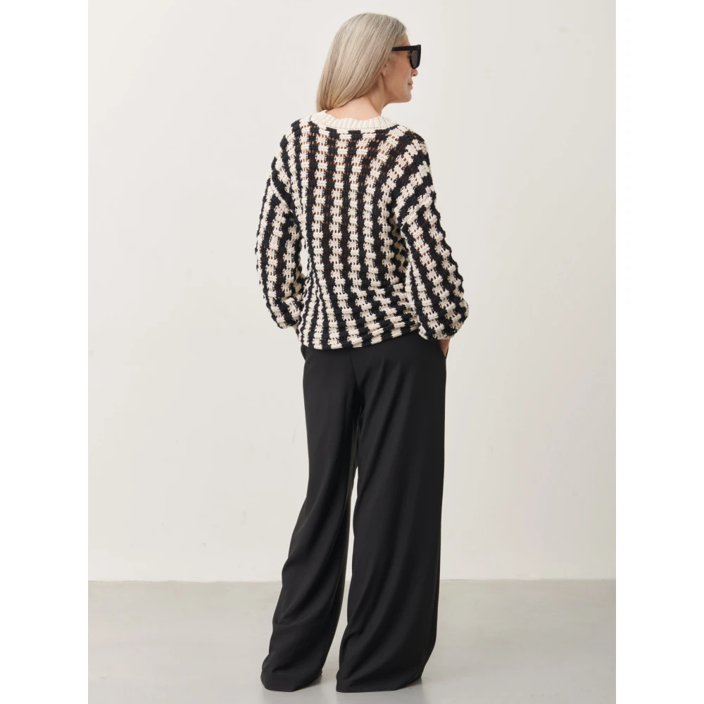 Jane Lushka Round-neck Knitwear Multicolor Dames