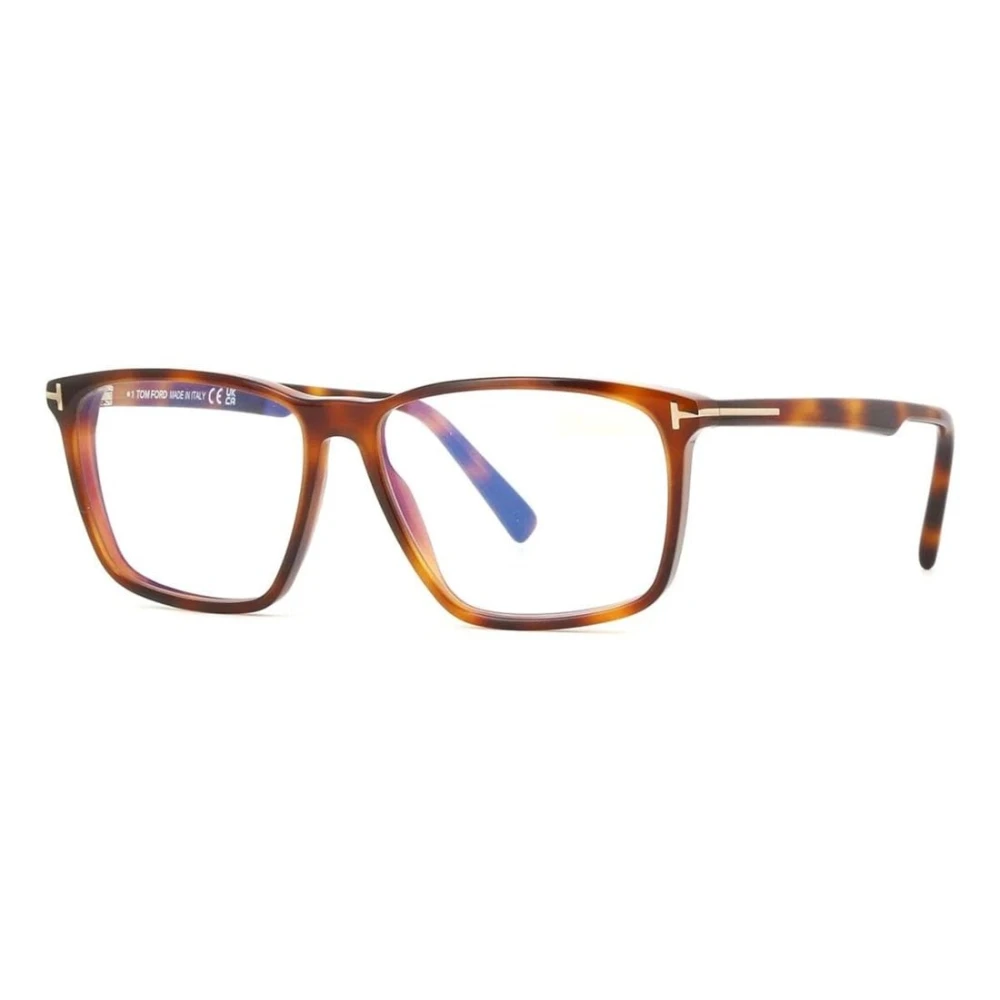 Tom Ford Men's Brown Glasses, 56 Mm, Optical Frame