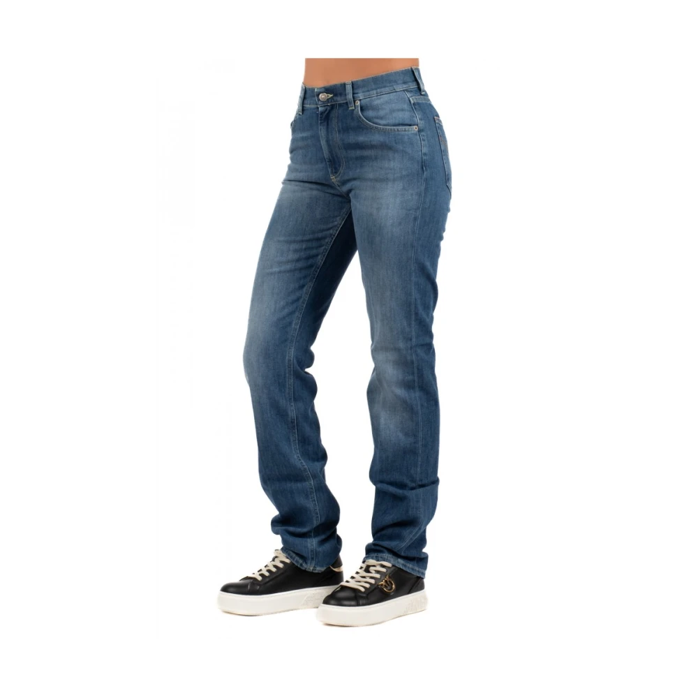Dondup Dames Jeans Collectie Blue Dames