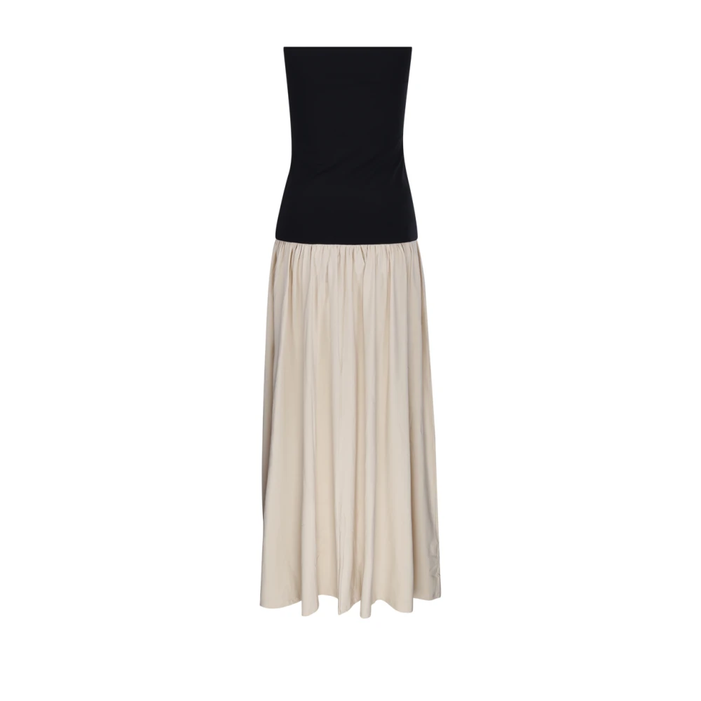 By Malene Birger Oester Grijs Marciella Jurk By Herenne Birger Beige Dames