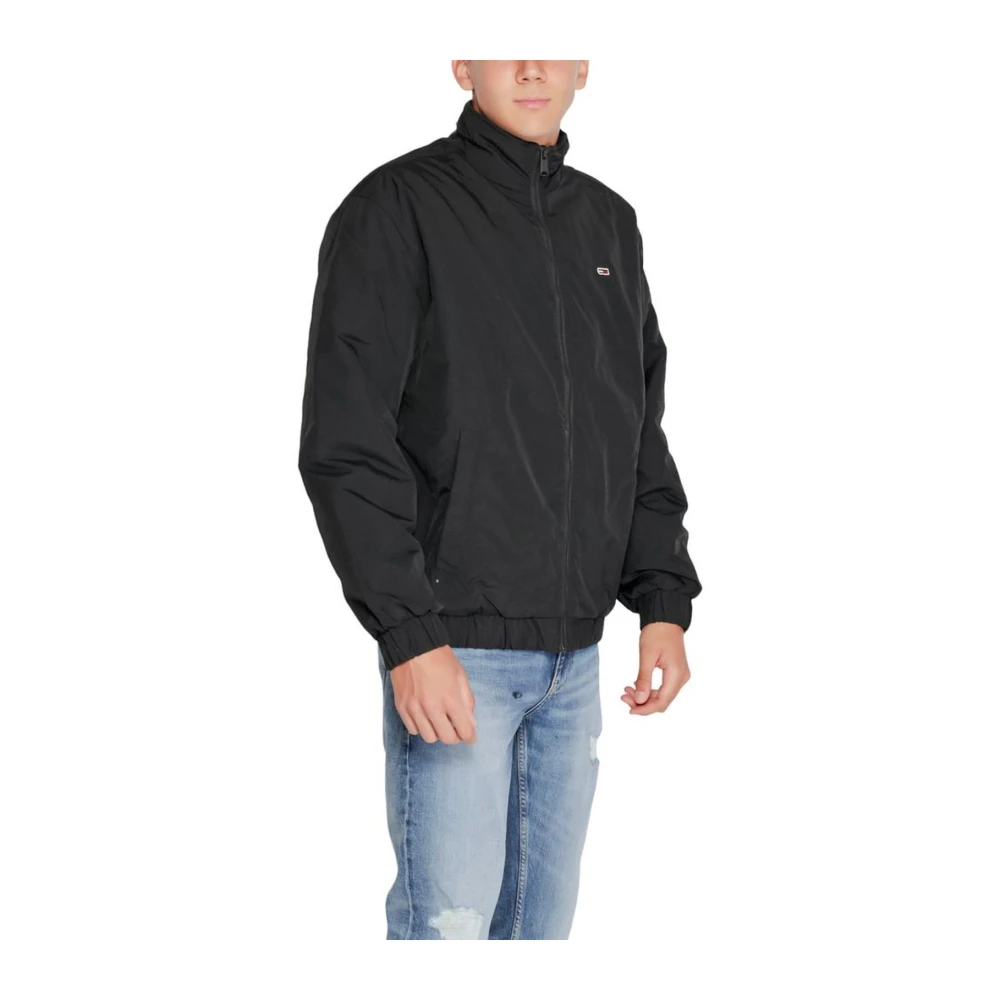 Tommy Jeans Stijlvol Zwart Polyamide Jack Black Heren