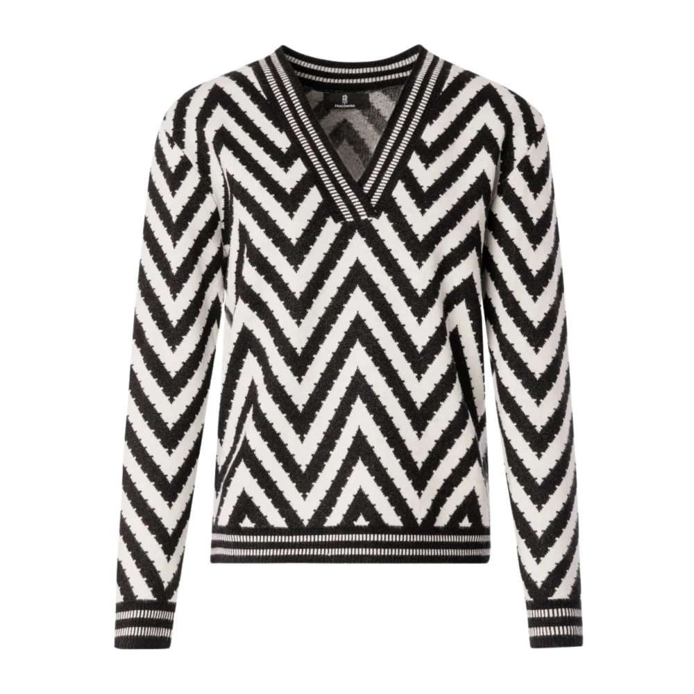 Fracomina Donna Multicolor Maglie, E, S, New,
