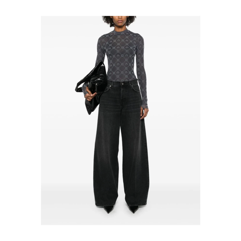 Haikure Bethany Jeans Black Dames
