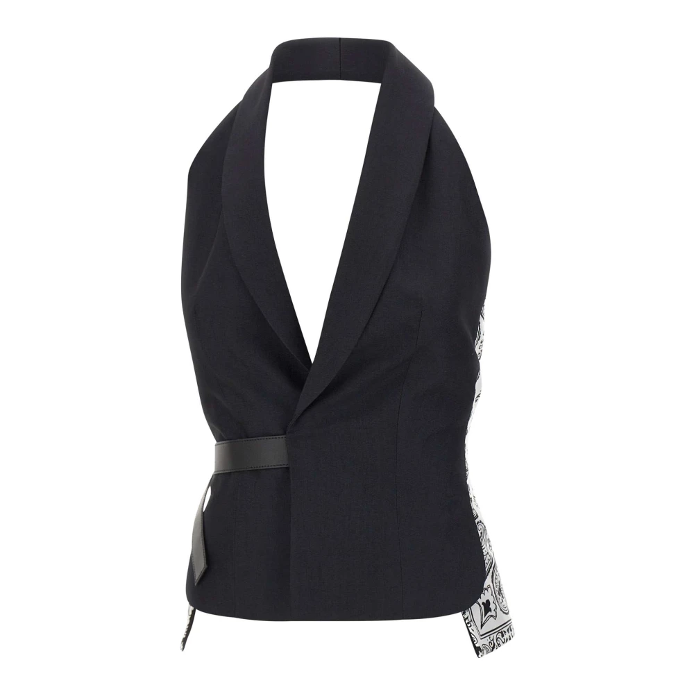 Seafarer Kvinno Svart Toppar Dam, S, Ilari Gilet