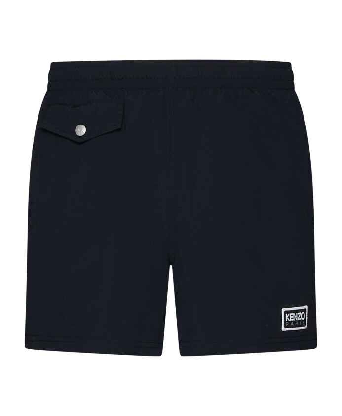 logo-patch-swim-trunks