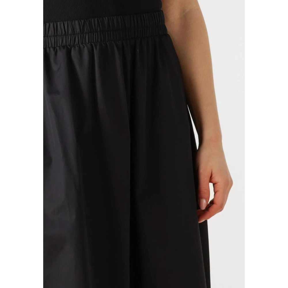 Devotion Eutopia Zwarte Maxi Rok Black Dames