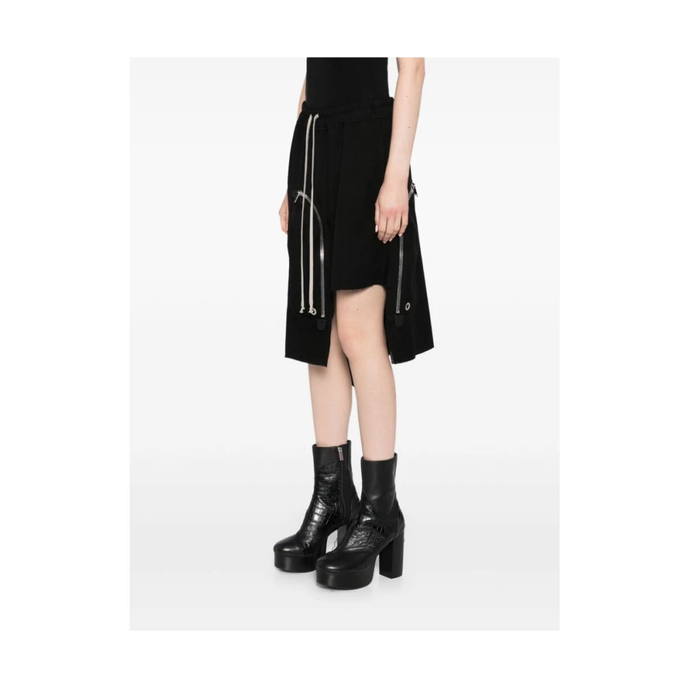 Rick Owens Dracca Rok Black Dames