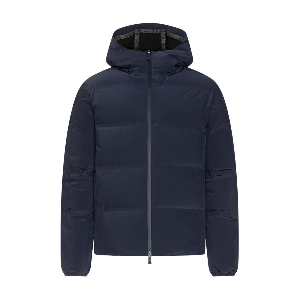 Herno Gewatteerde donsjas Blue Heren