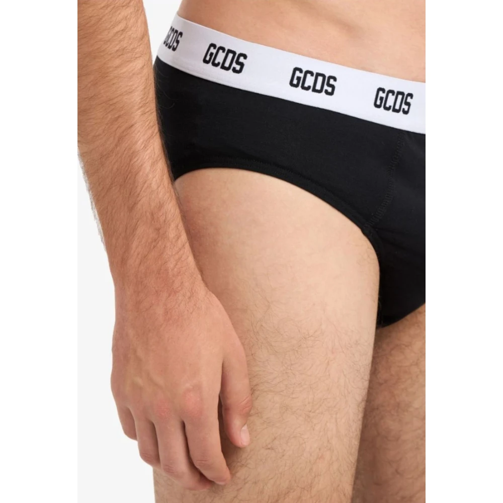 Gcds Heren Essentials Briefs 2-Pack Multicolor Heren