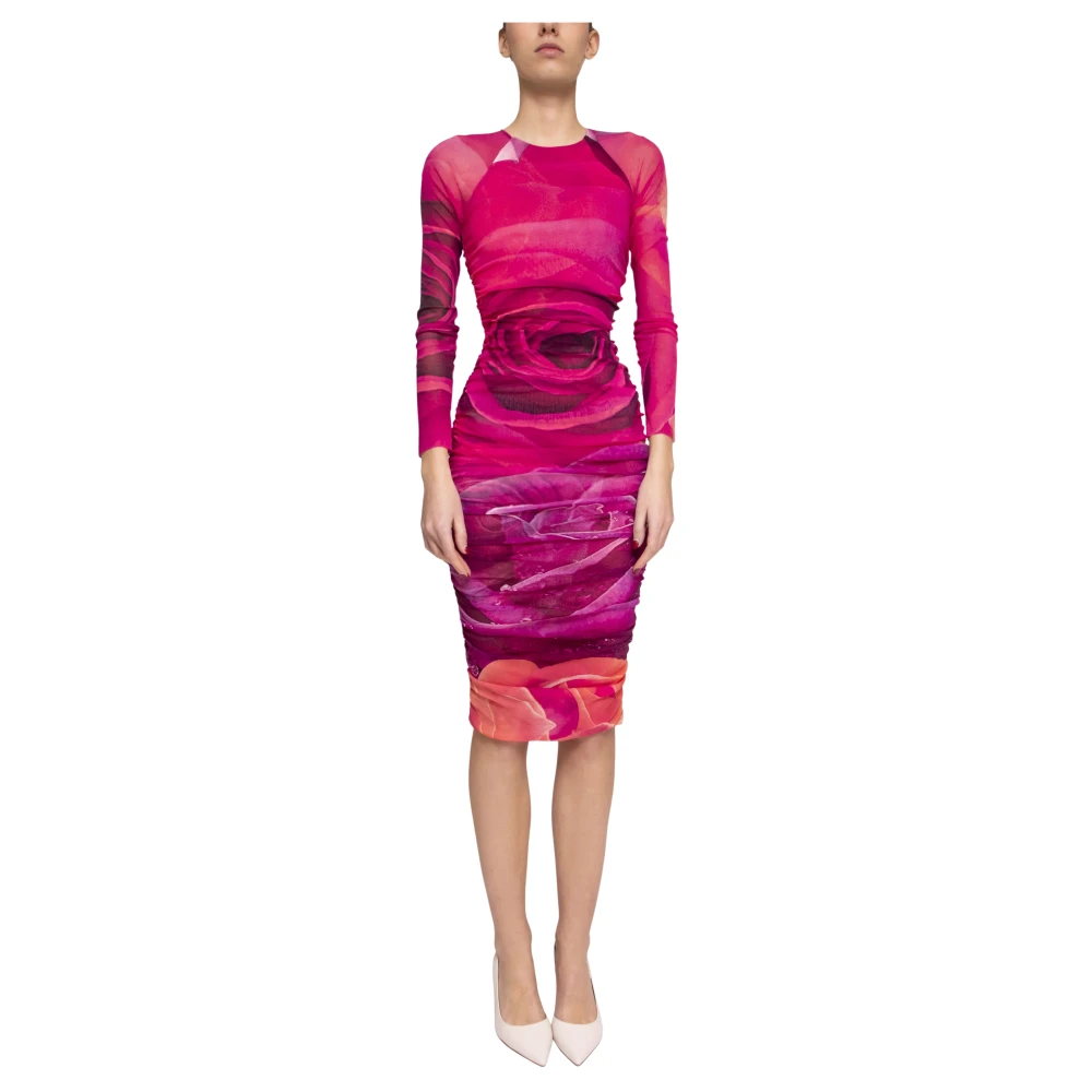 Dresses > Day Dresses > Midi Dresses - - Roberto Cavalli - Modalova