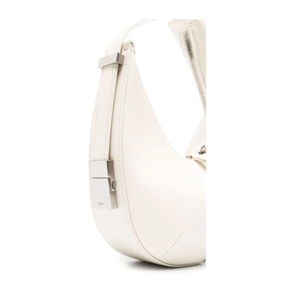 Osoi Beige Handtas Elegante Stijl Beige Dames