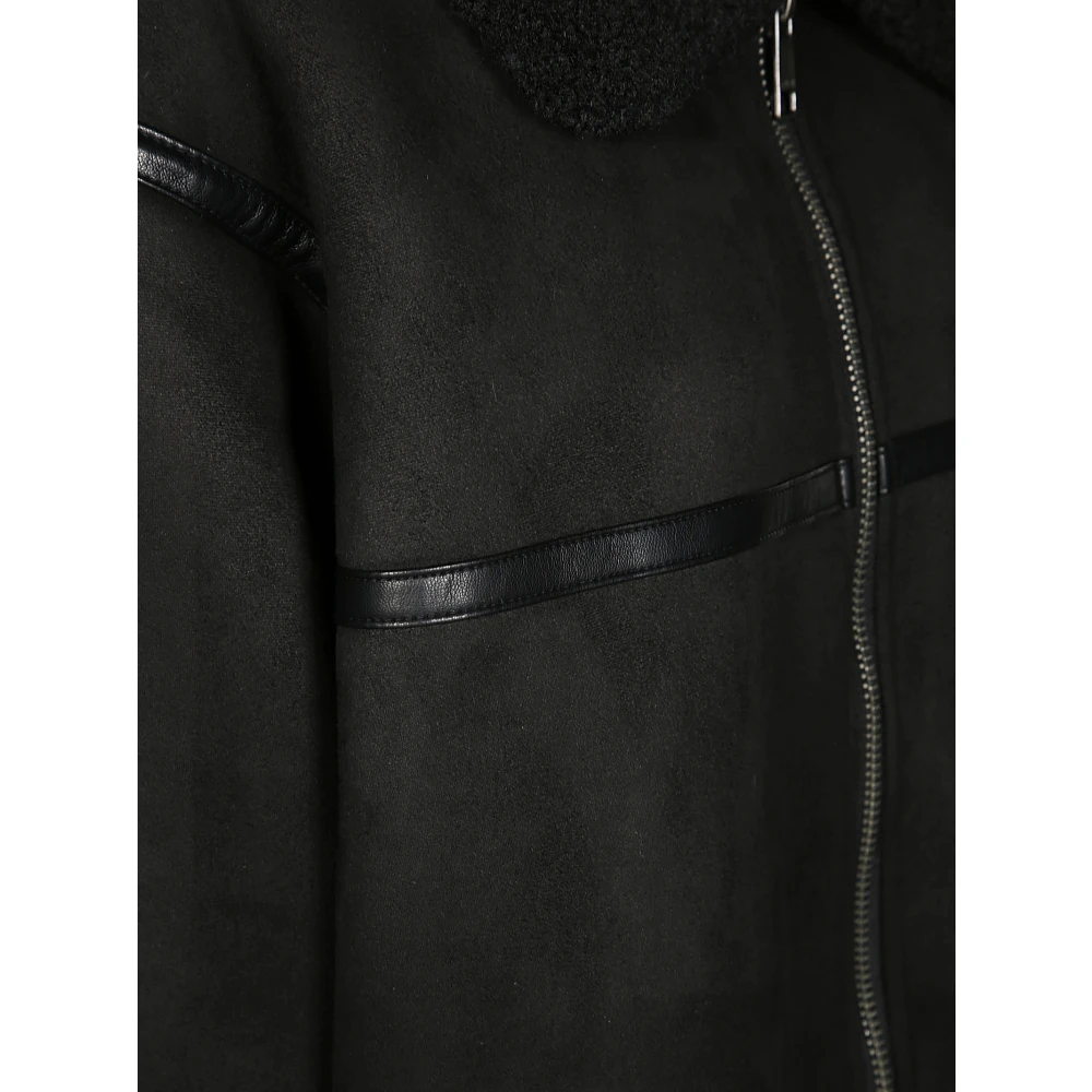 Rotate Birger Christensen Bomber Over Jacket Black Dames