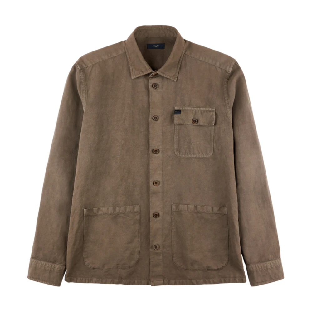 Jackets > Light Jackets - - Fay - Modalova