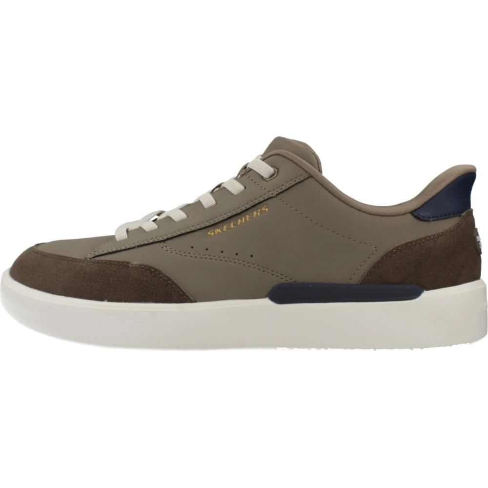 Skechers Verloma Radical Heren Schoenen Bruin