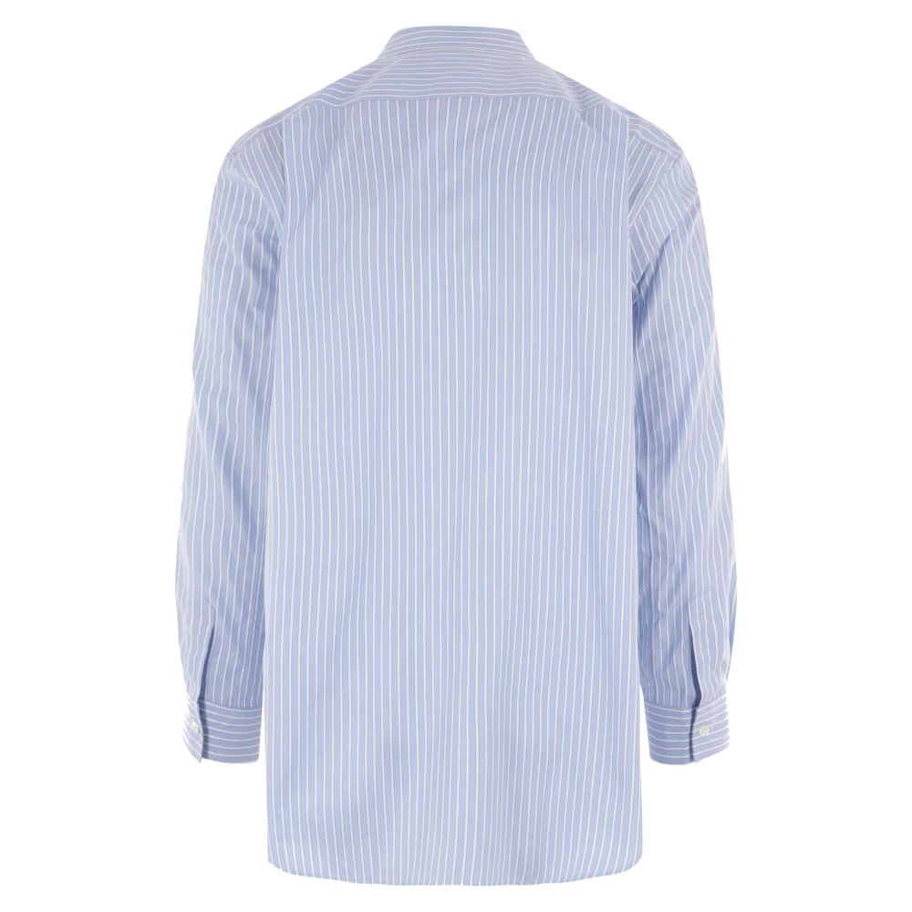 Comme des Garçons Casual Overhemd Blue Heren