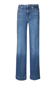 Jeans Blu Statement per Donne