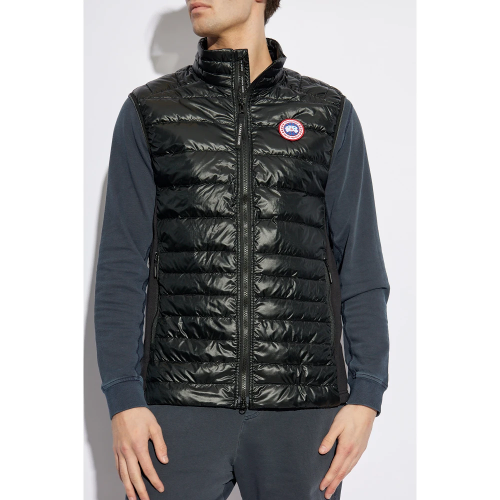 Canada Goose Vest met opstaande kraag Black Heren