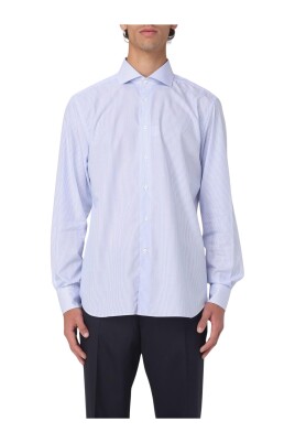 blue-striped-dress-shirt