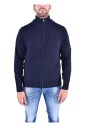 cardigan-bleu-en-laine-dagneau-a-zip