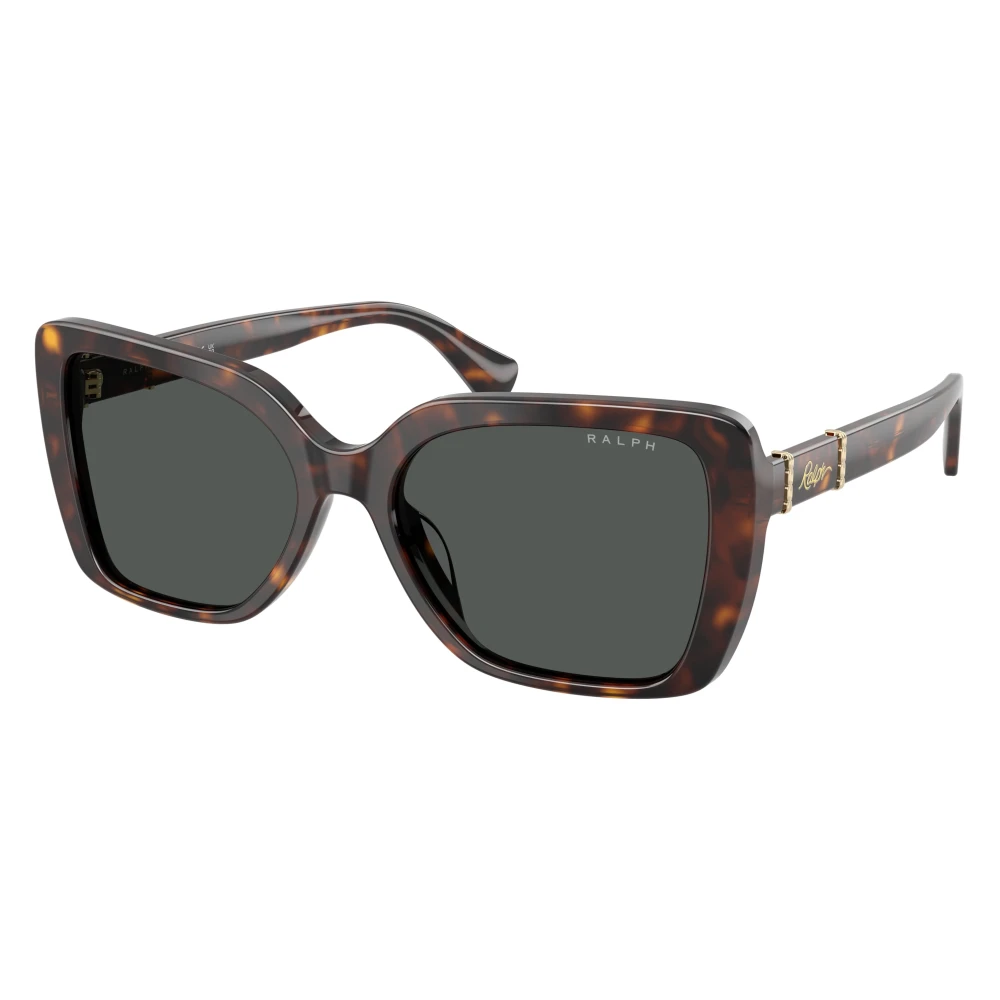 Ralph Lauren Brown/Grey Ra5356u 500387 Woman Sunglasses Acetate Squared Normal - Image 2