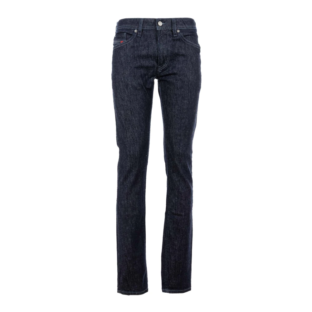 Diesel Heren Ripped Skinny Jeans Blue Heren