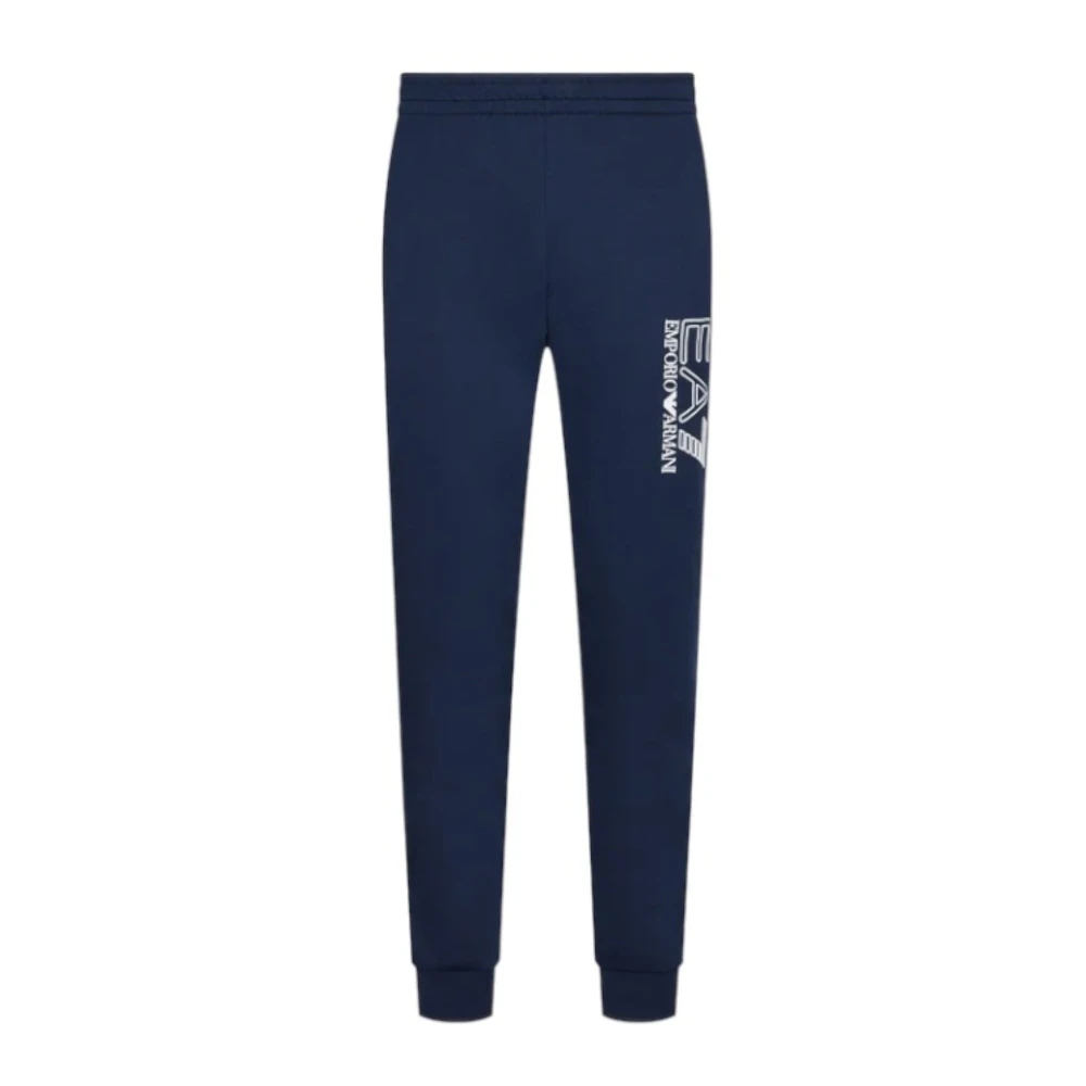 Emporio Armani Ea7 Men's Blue Slim Fit Trousers 3Lpp53pj05z1554 - Sweatpants - 3XL - Trousers