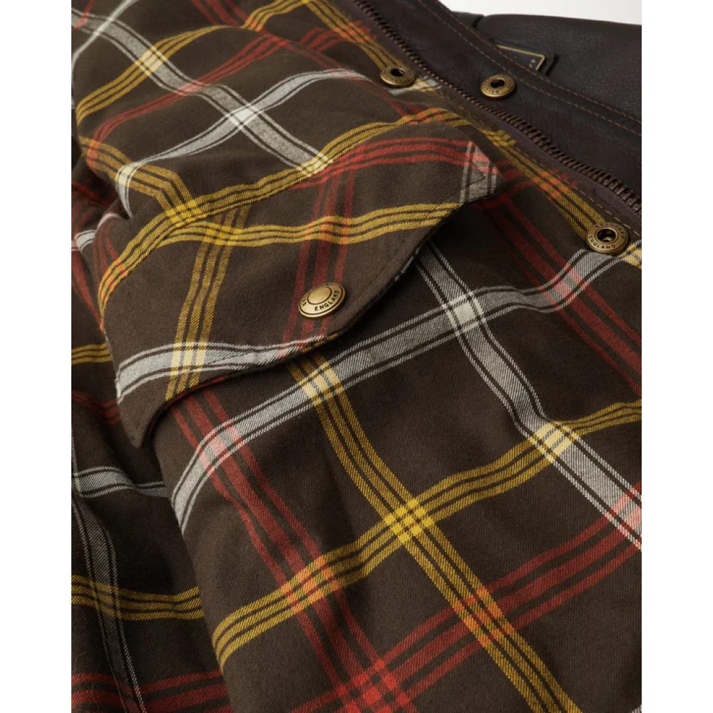 Belstaff Legacy Trialmaster Panther Leren Jas Brown Heren