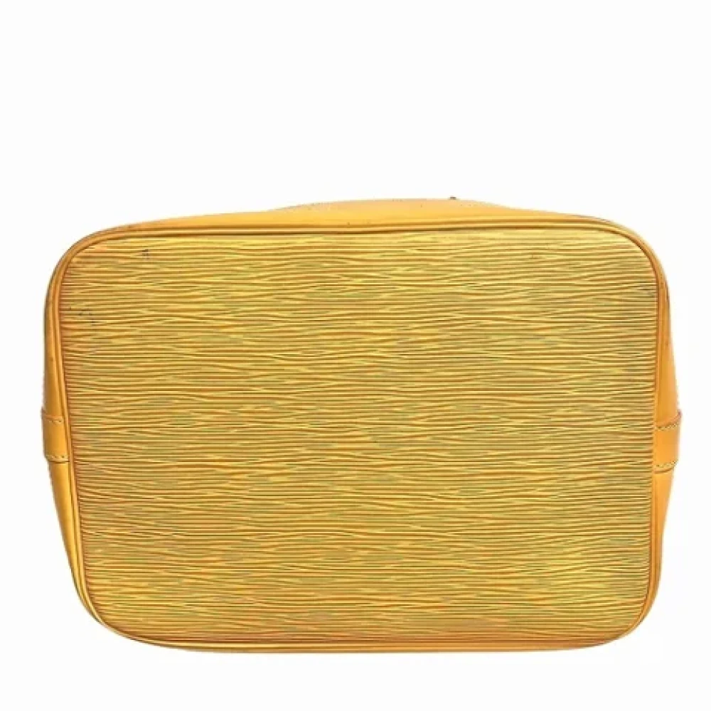 Louis Vuitton Vintage Pre-owned Leather shoulder-bags Yellow Dames