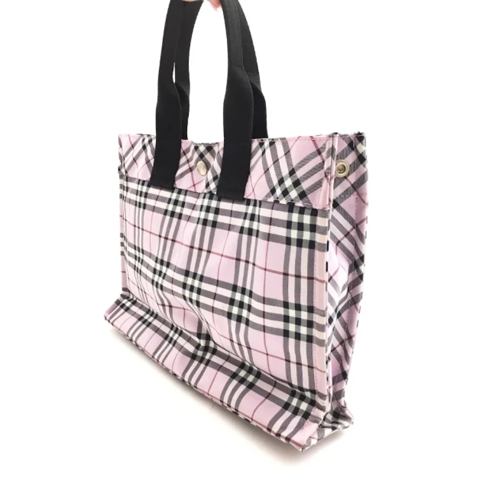 Burberry Vintage Pre-owned Nylon totes Pink Dames