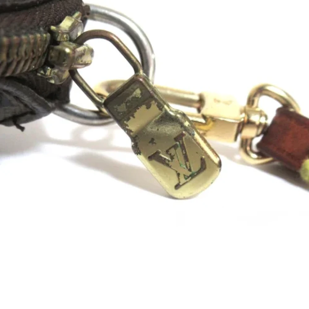 Louis Vuitton Vintage Pre-owned Canvas louis-vuitton-bags Brown Dames