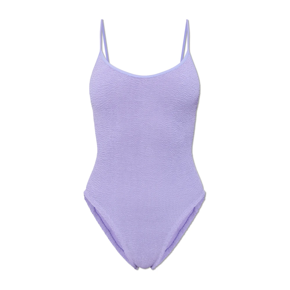 Hunza G Eendelig badpak Pamela Purple Dames