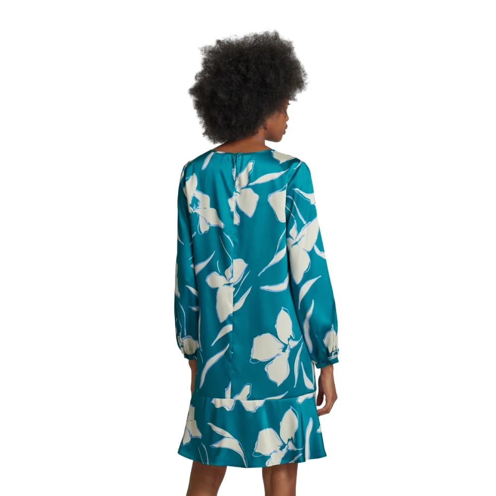 Pennyblack Bloemen Gronda Jurk Green Dames