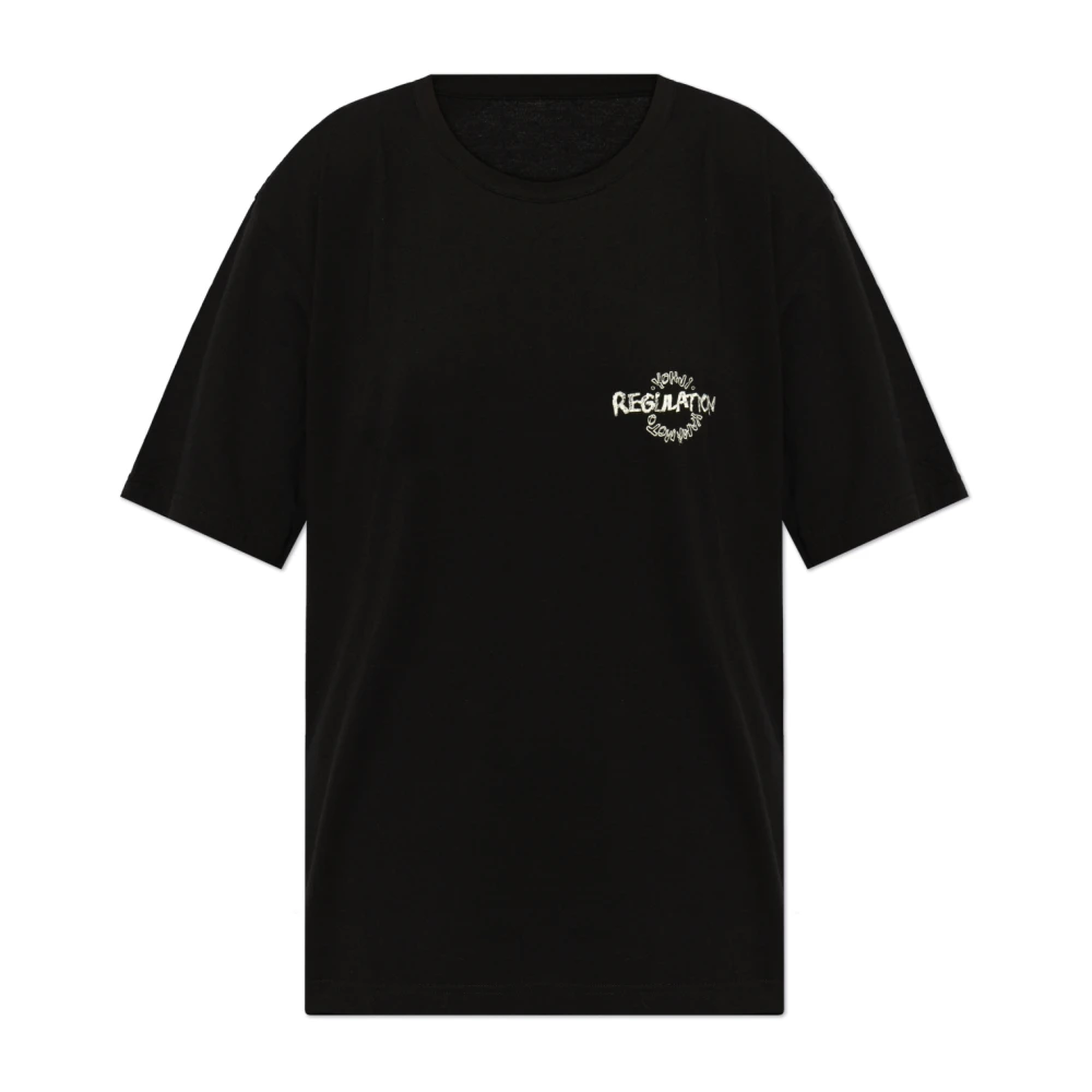 Y-3 - Tops > T-Shirts - Black - Y-3 - Modalova