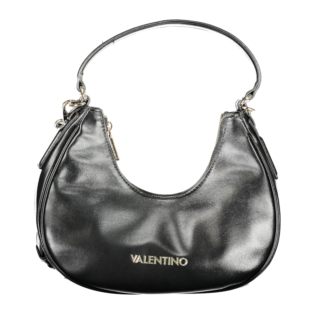 Valentino , Shoulder Bags, Female, Black, One Size, Clio Re Shopping Bag