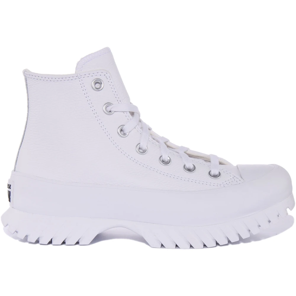 Converse Women's White Sneakers, 6 Uk, Lugged 2.0 Sneaker Boot