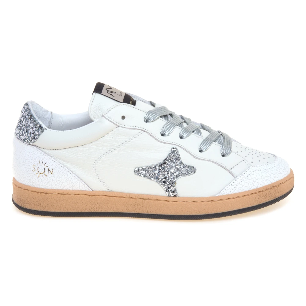 Ama Brand Sneakers Dames Schoenen Wit