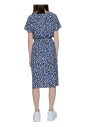 robe-bleue-imprimee-col-en-v-femme