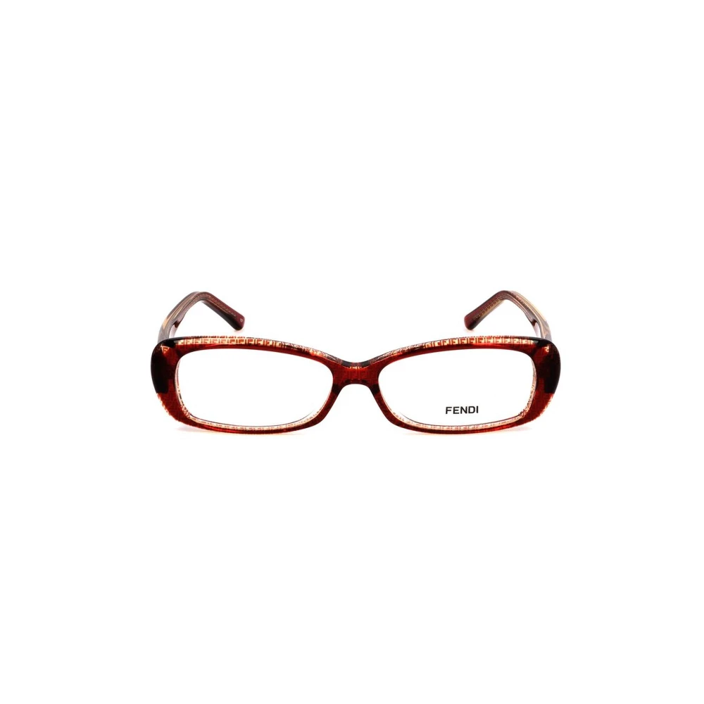 Fendi Bordeaux Acetaat Dameshorloge Red Dames