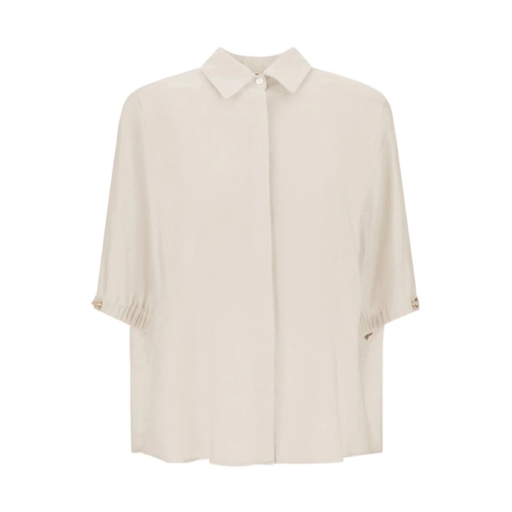 Herno Women's Beige Shirts, M, Shirts