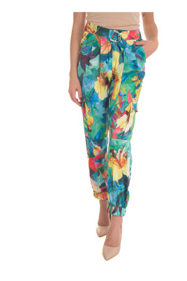 pantalon-cargo-floral-avec-ceinture