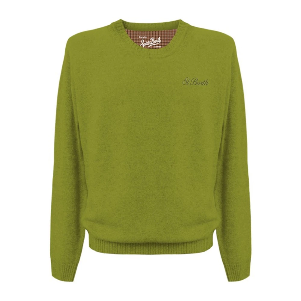 MC2 Saint Barth Groene Sweaters voor Mannen Green Heren