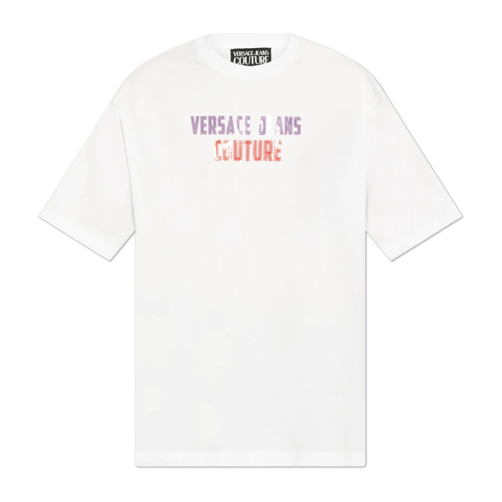 Tops > T-Shirts - - Versace Jeans Couture - Modalova