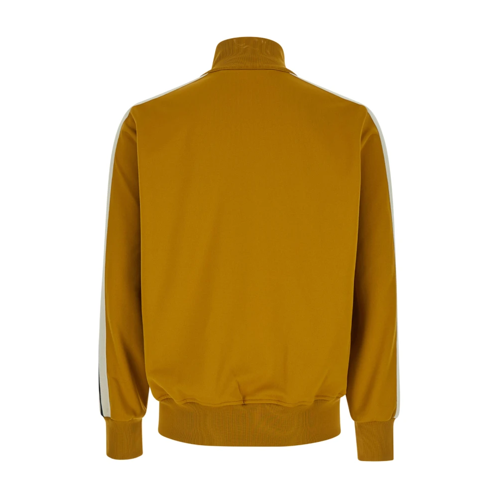 Palm Angels Oranje Classic Logo Track Jacket Sweaters Orange Heren