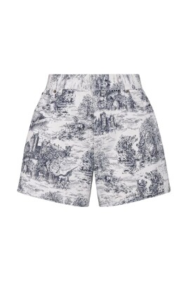 blue-toile-de-jouy-print-shorts